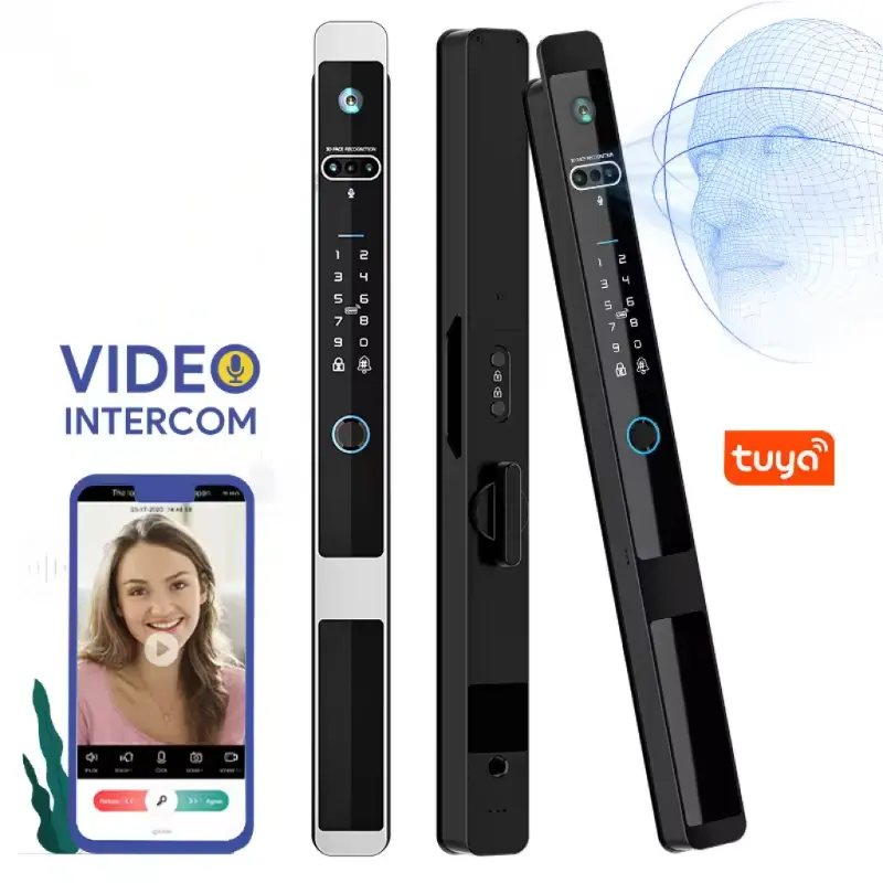 Home Security Keypad - Kamera Video İnterkom Su Geçirmez IP65
