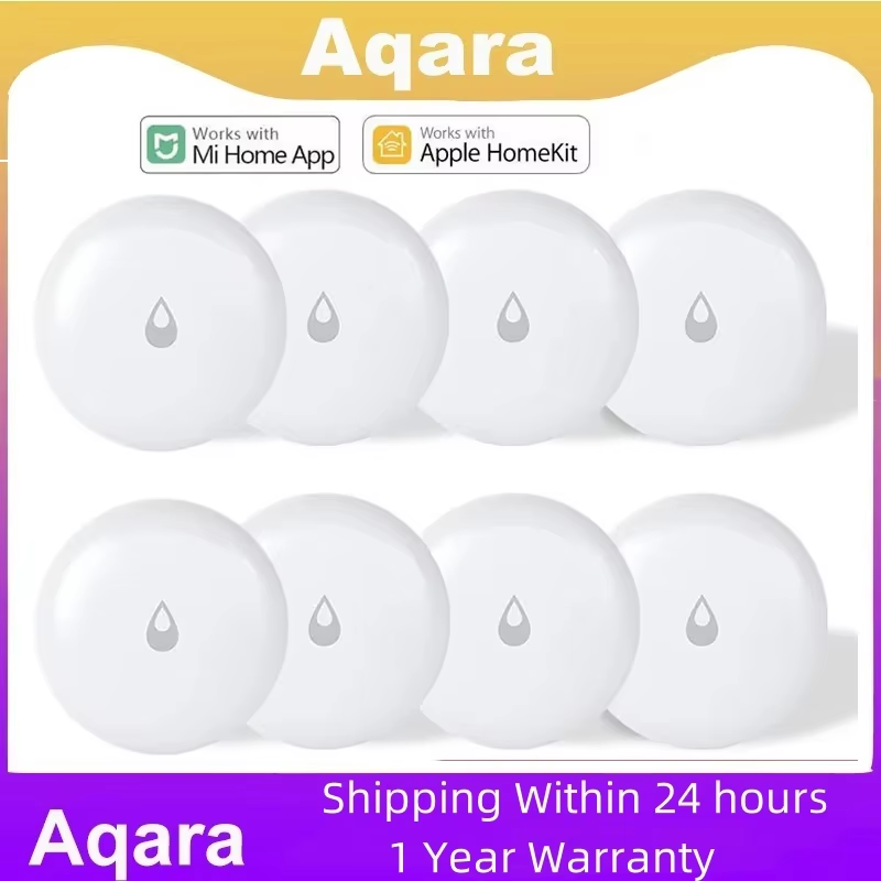 Home Security Xiaomi - Aqara ZigBee Su Kaçak Sensörü Su