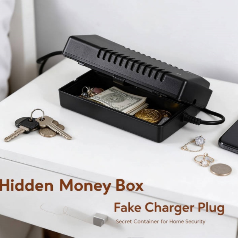 Home Security Packages - Gizli Para Kutusu, Sahte Şarj Cihazı