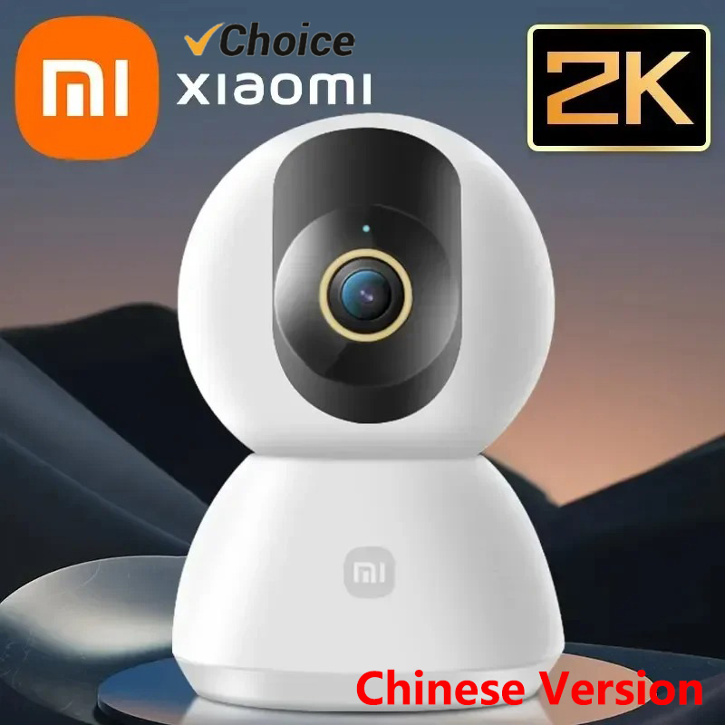 Home Security Camera Xiaomi - Orijinal Xiaomi Akıllı Kamera 2K 1296P