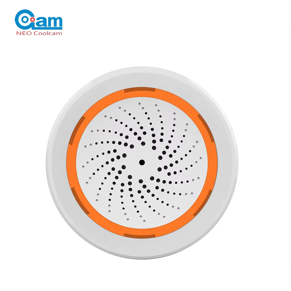 Home Security Tips - Coolcam Tuya Zigbee Akıllı Siren Alarmı,