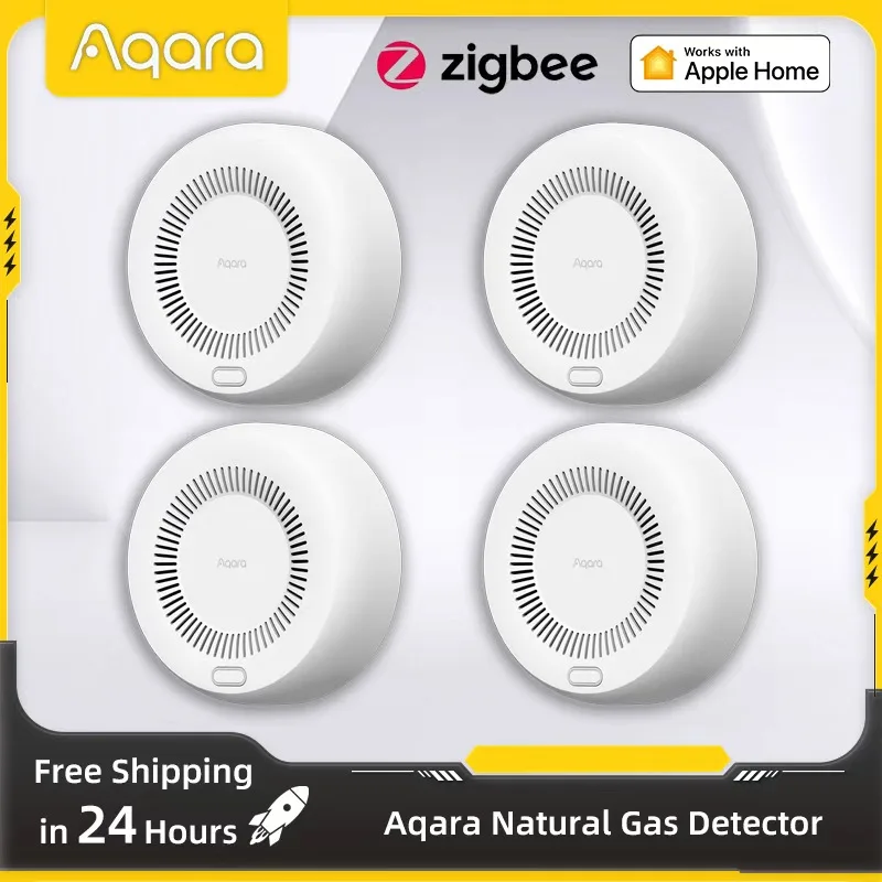 Home Security Xiaomi - Aqara Doğal Gaz Dedektörü Akıllı Gaz