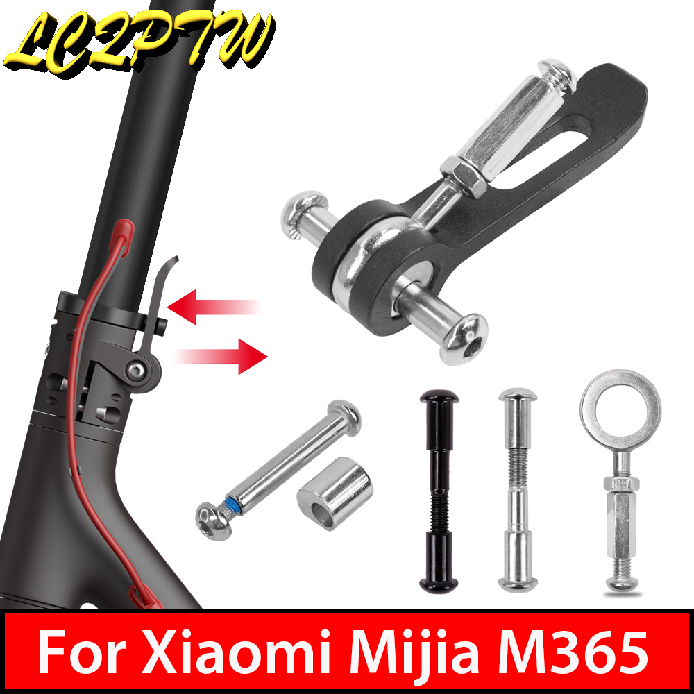 Home Security Xiaomi - Mil Kilitleme Vidaları Xiaomi Mijia M365