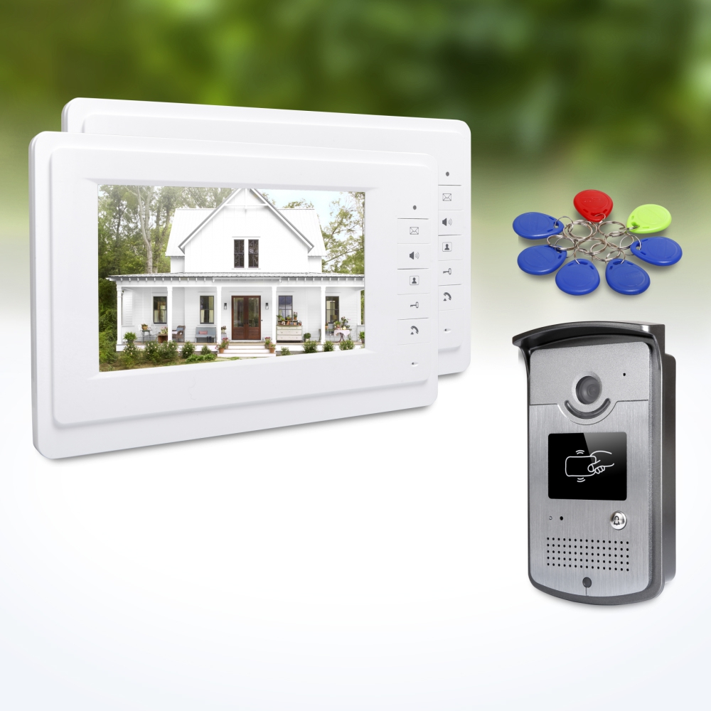 Home Security Video Cameras - 1 Dış Mekan Kamerası 2 İç