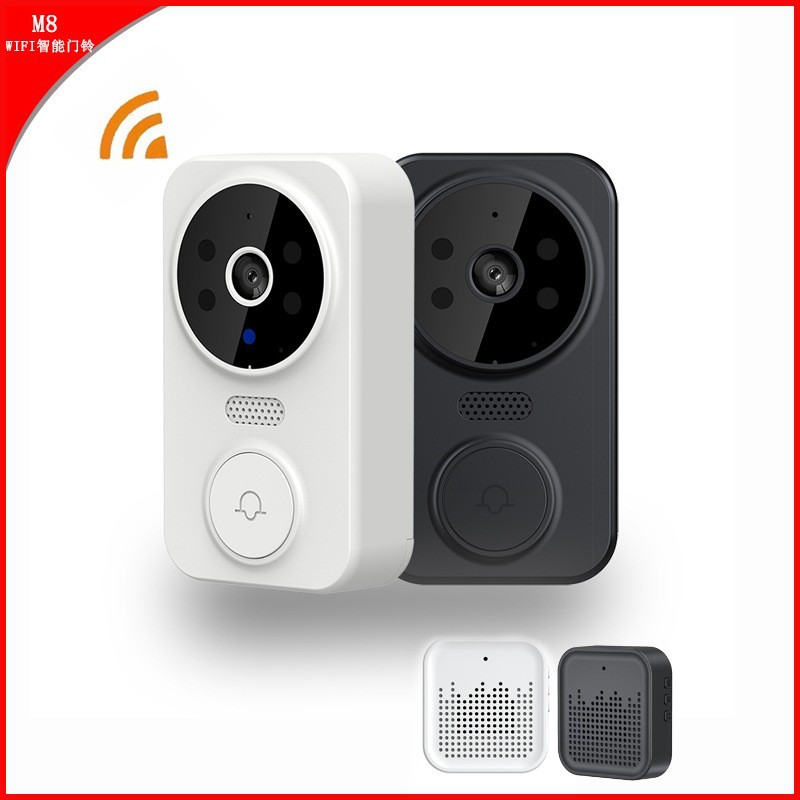 Home Security Video Cameras - Tuya WIFI Kapı Zili Akıllı Ev
