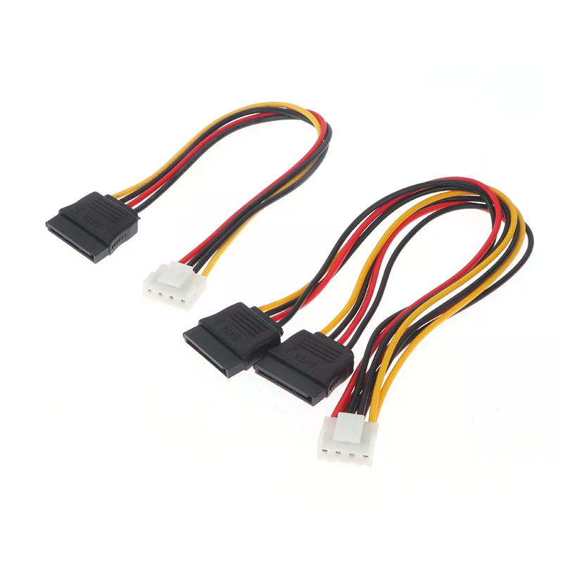 Home Security Hikvision - 4Pin SATA Güç Kablosu Hikvision DAHUA
