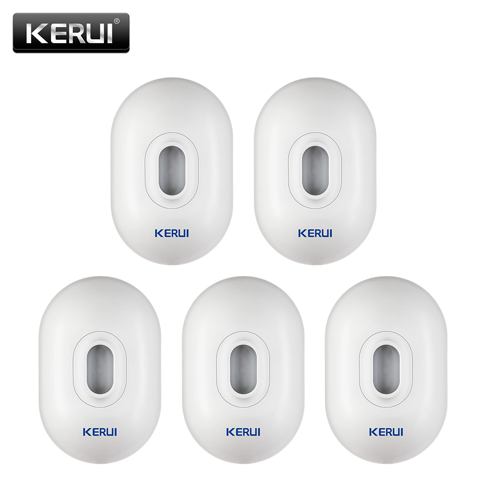 Home Security Yard Sign - KERUI P861 Açık Su Geçirmez PIR