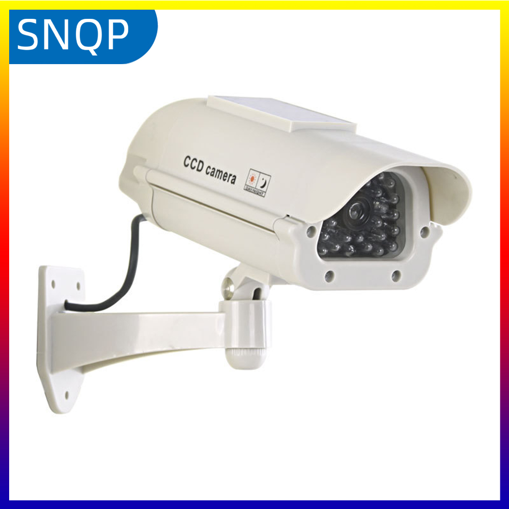 Home Security Tips - Simülasyon Güneş Enerjili Kamera Su Geçirmez