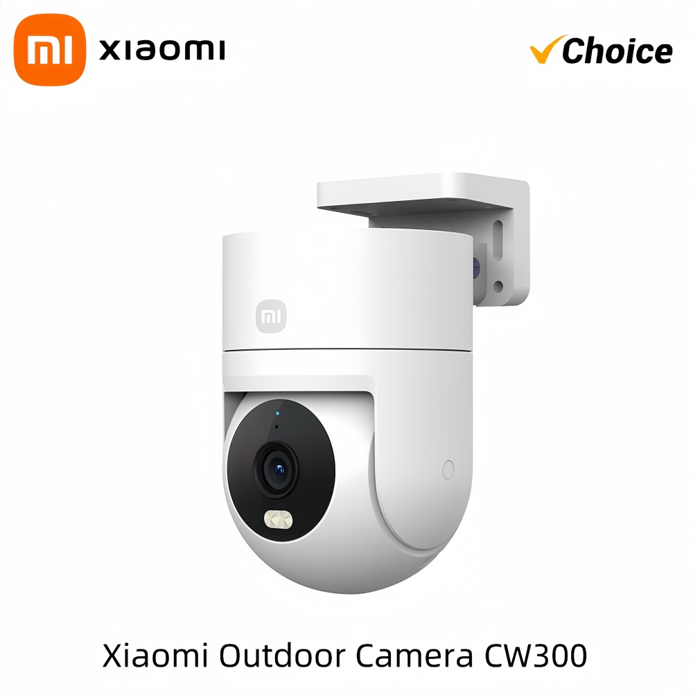 Home Security Camera Xiaomi - XIAOMI Dış Mekan Kamerası CW300 2.5K