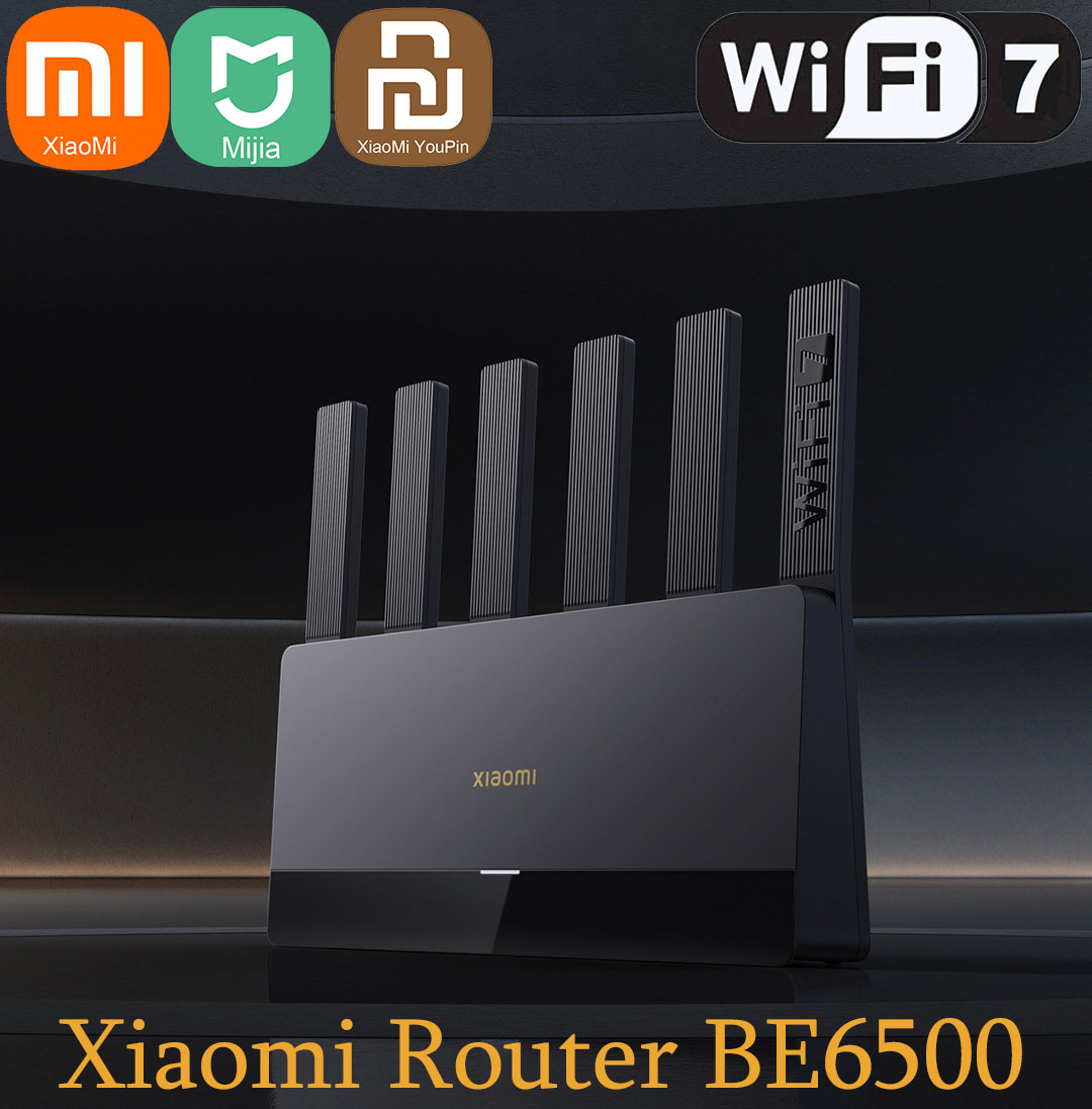 Home Security Xiaomi - Xiaomi Mijia Router BE6500, WiFi 7,