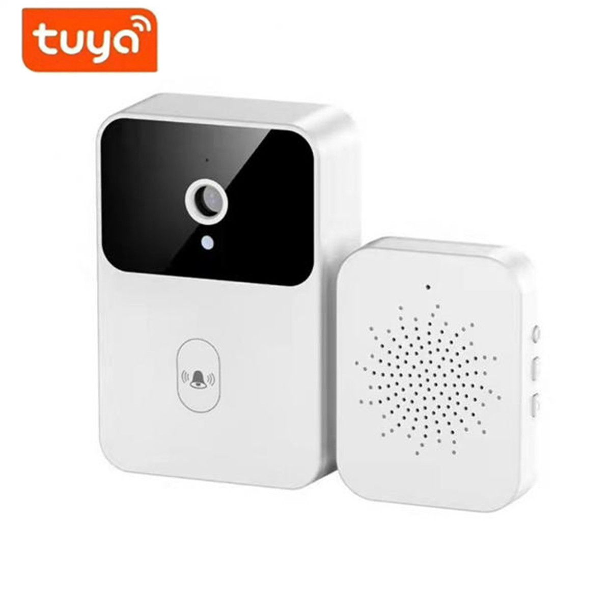 Home Security Video Cameras - Kablosuz Kapı Zili WiFi Tuya Açık