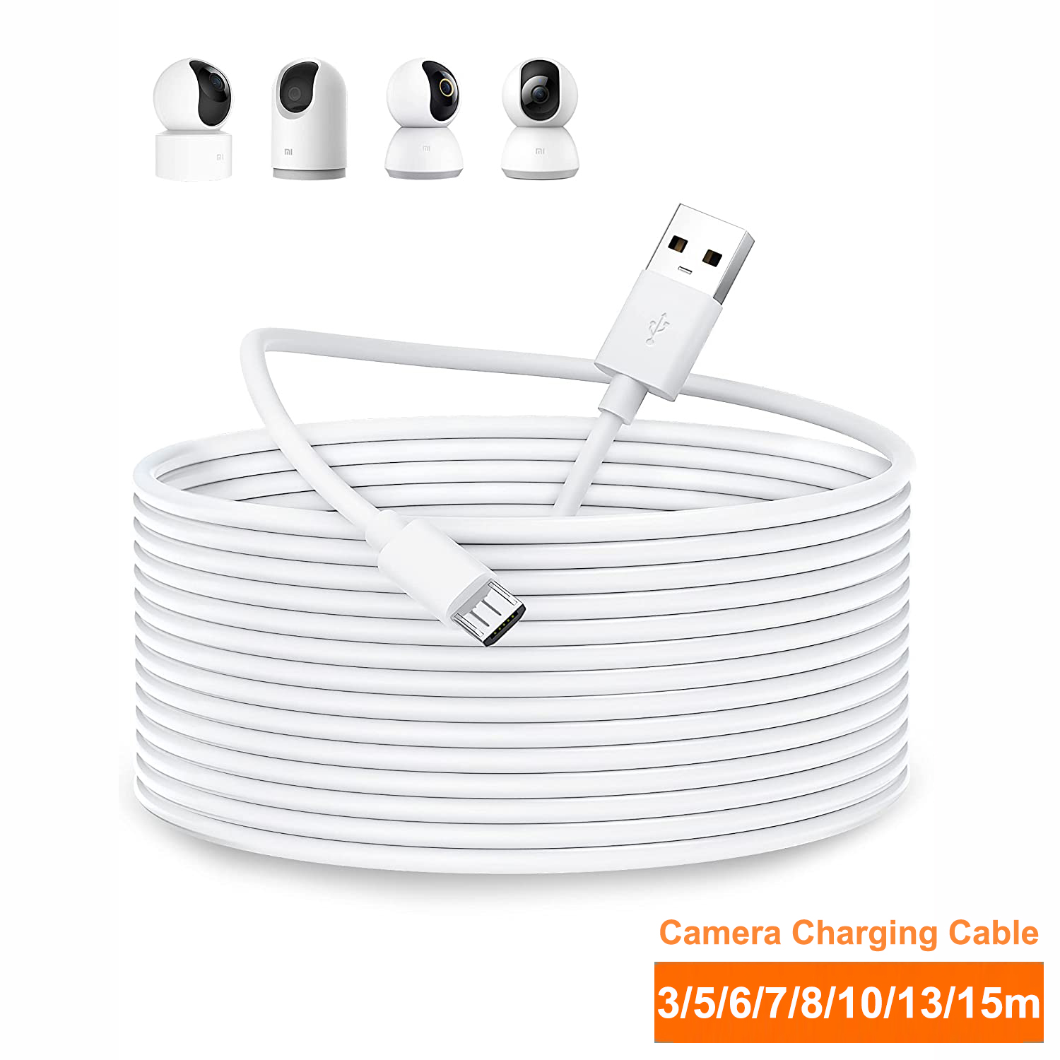 Home Security Camera Xiaomi - Xiaomi MI 360 için 3~13 metre