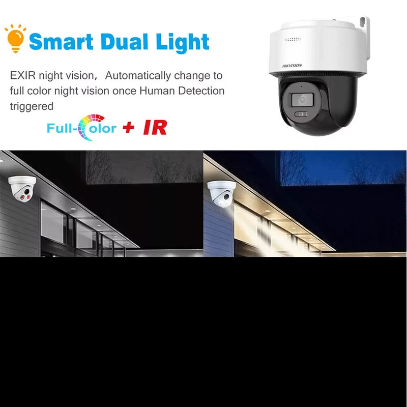 Home Security Hikvision - Orijinal Hikvision 4MP 2.8mm Lens DS-2DE2C400MWG-E