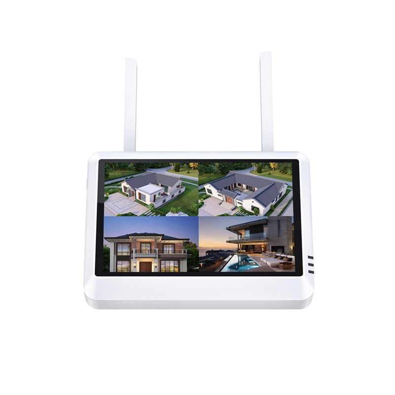 Home Security Video Recording Systems - B44C Kablosuz 8CH 7 İnç LCD