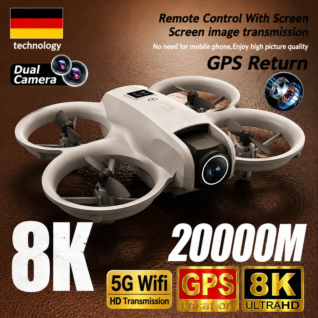 Drone Security Home - 2026 YENİ Mini Katlanabilir Drone Profesyonel