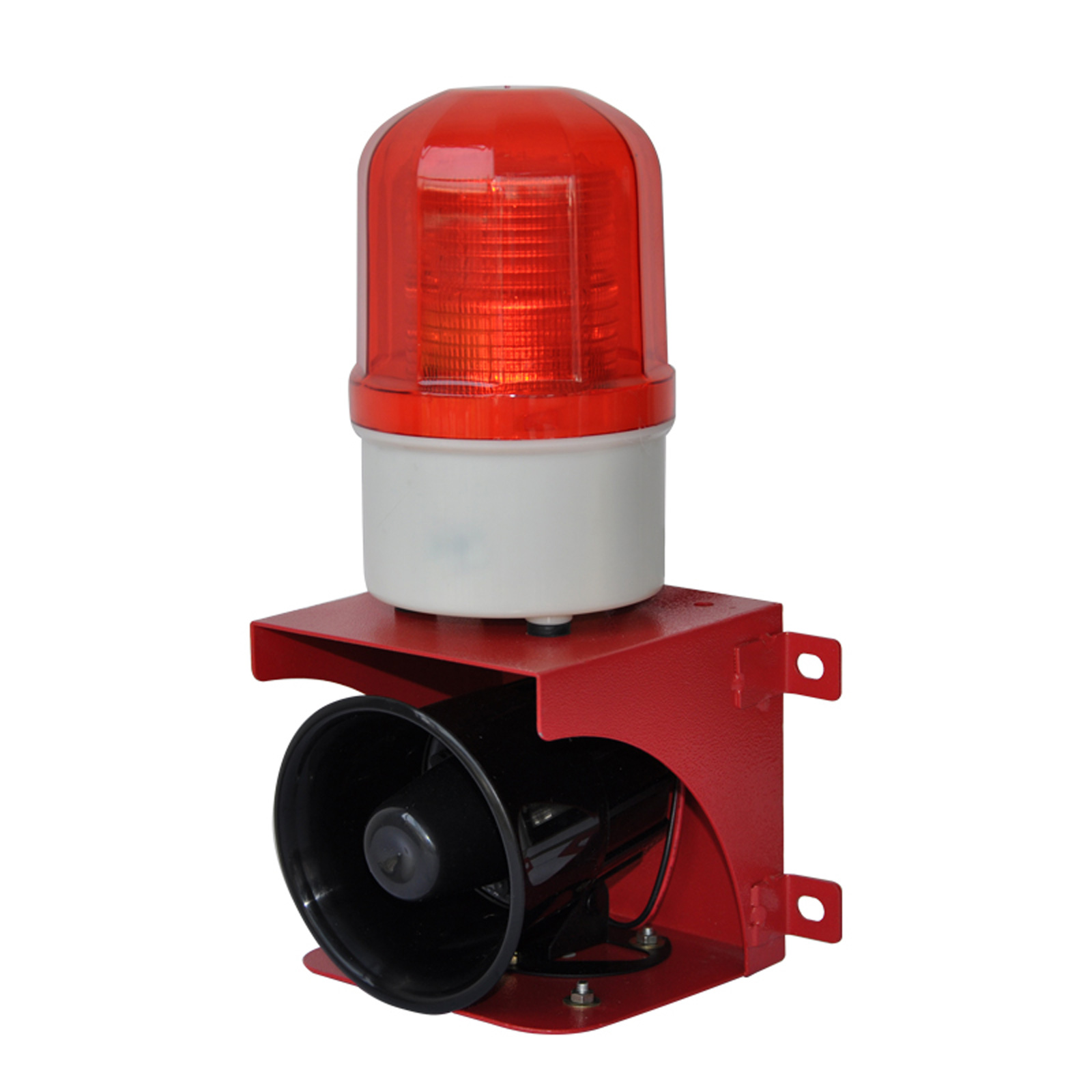 Home Security Lights Outdoors - Endüstriyel Alarm Sireni Açık 110dB Yüksek