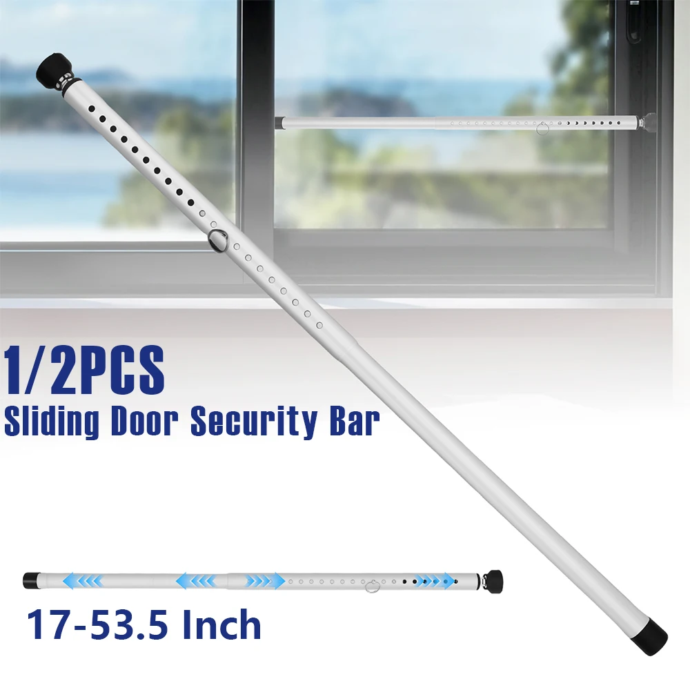 Home Security Jammers - 1/2 adet sürgülü kapı güvenlik çubuğu