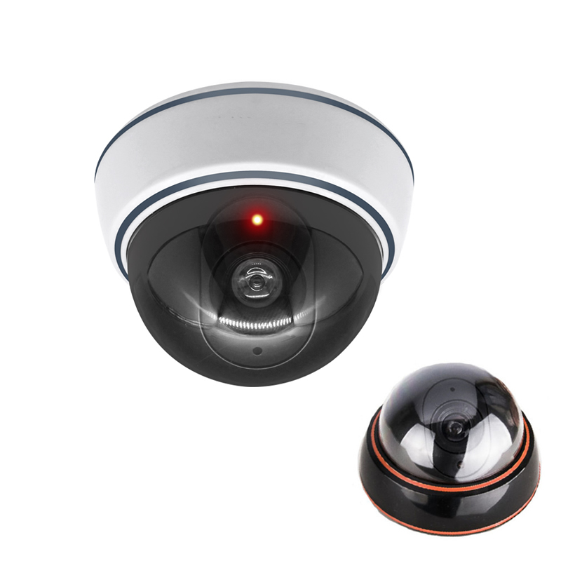 Home Security Tips - Yaratıcı siyah/beyaz sahte Dome kamera simülasyon