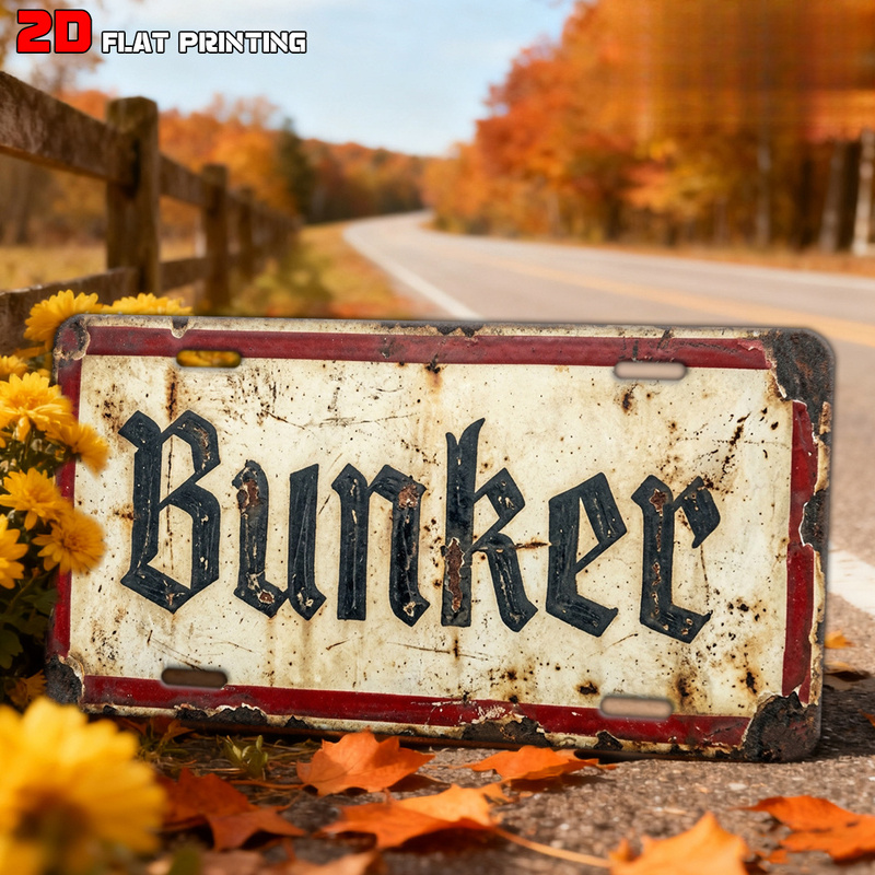 Bunker Fun Retro Tabelası, Tat - Home Security Yard Sign incelemesi ve fiyatı