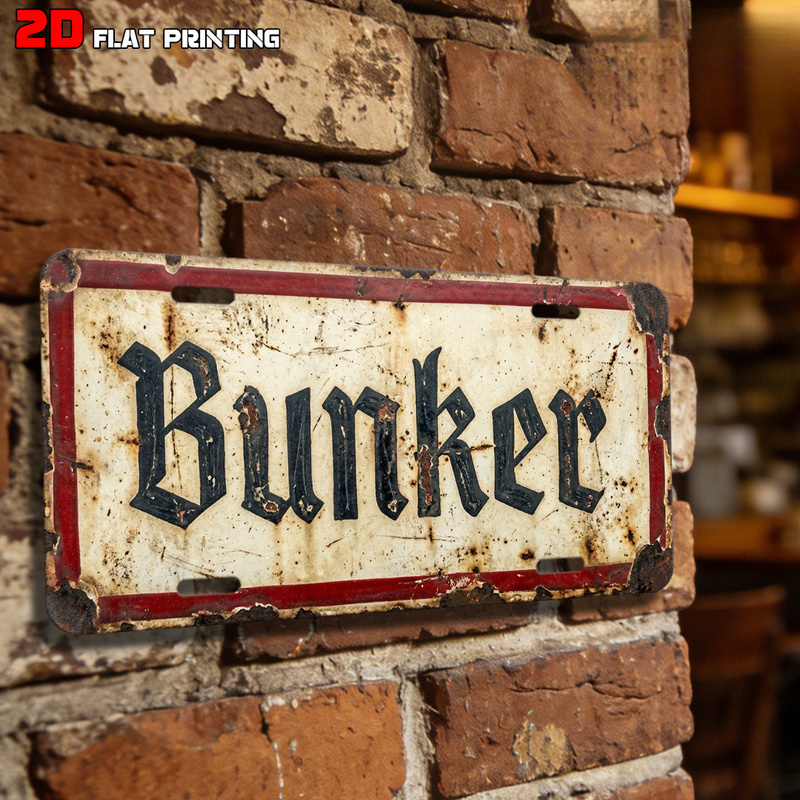 Bunker Fun Retro Tabelası, Tat - Home Security Yard Sign incelemesi ve fiyatı
