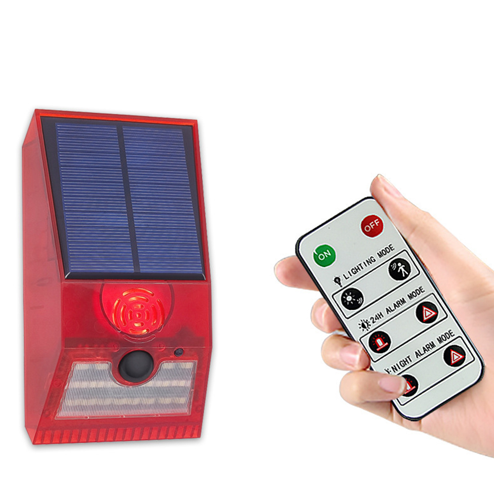Çok Fonksiyonlu Güneş Enerjili - Home Security Lights Outdoors incelemesi ve fiyatı