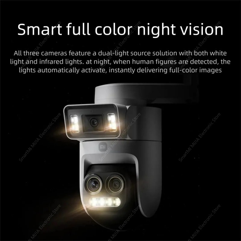 XIAOMI Yeni Akıllı Dış Mekan K - Home Security Camera Xiaomi incelemesi ve fiyatı