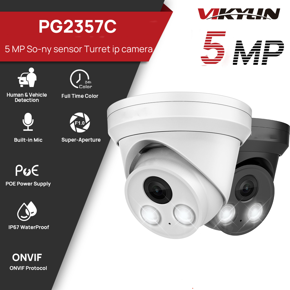 VIKYLIN 5MP Tam Renkli Gece Gö - Home Security Lights Outdoors incelemesi ve fiyatı