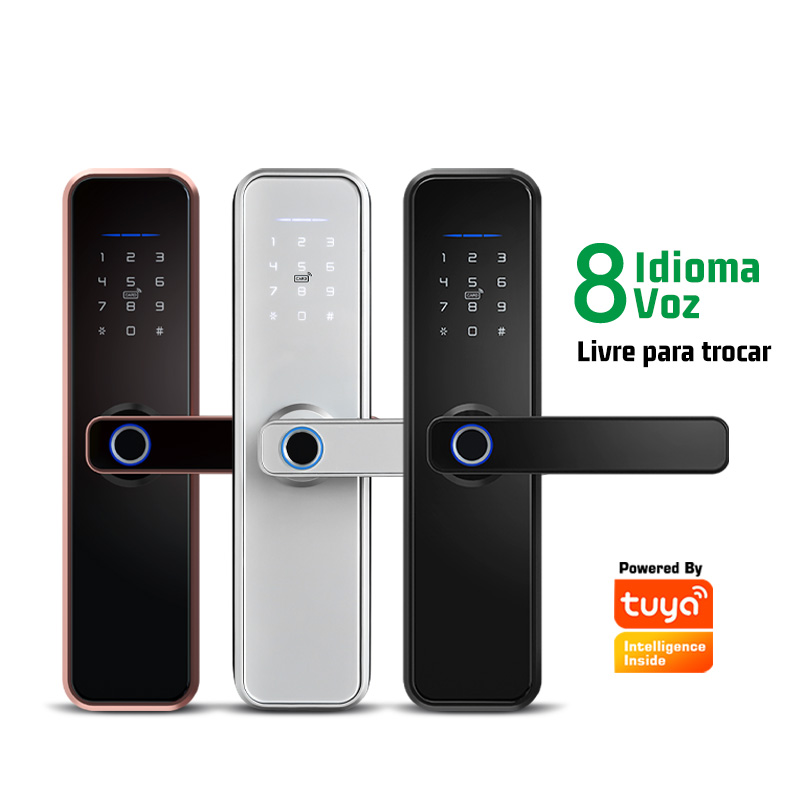 Cerradura Intelige X5 Su Geçir - Home Security Keypad incelemesi ve fiyatı