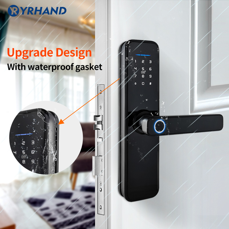 Cerradura Intelige X5 Su Geçir - Home Security Keypad incelemesi ve fiyatı