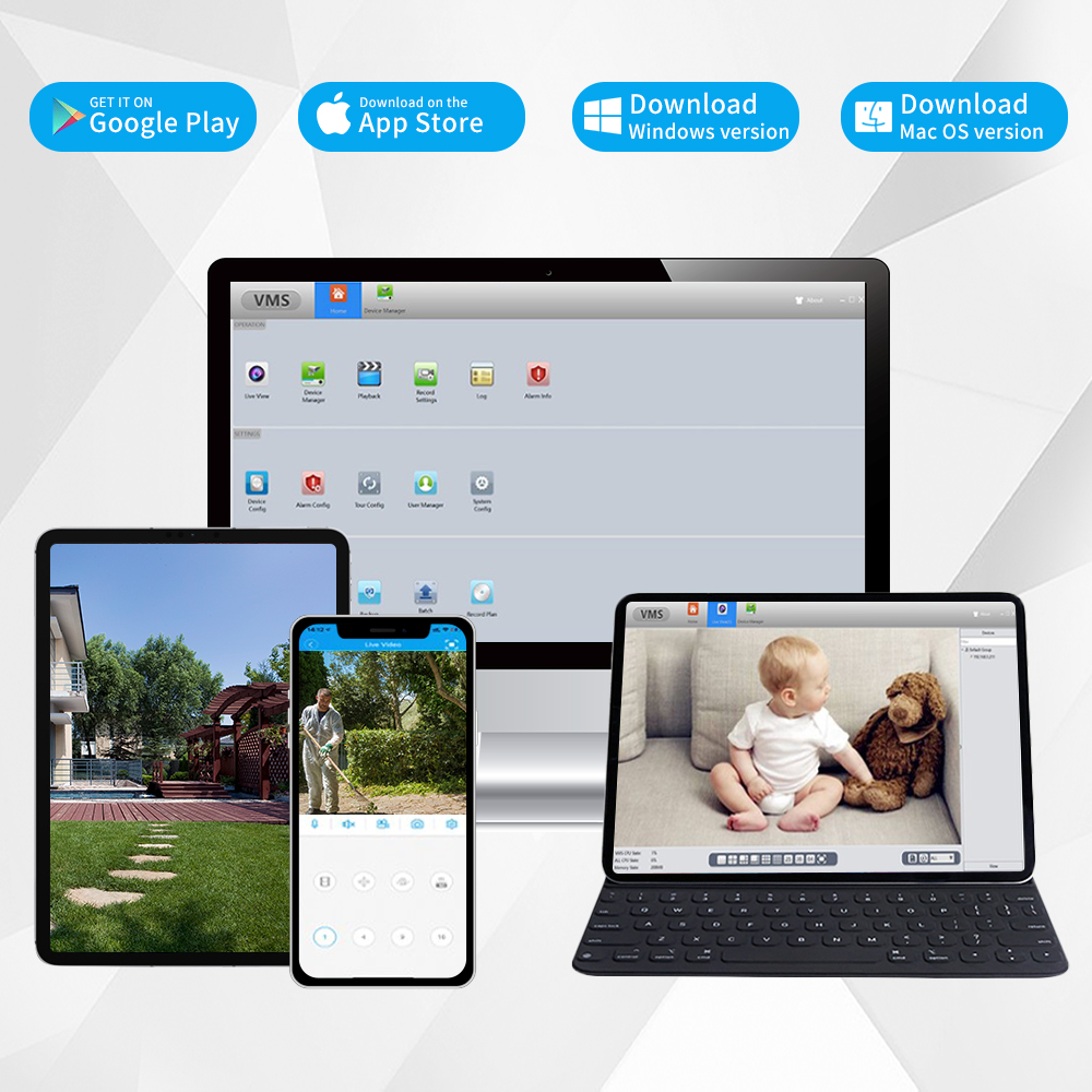 4K Güvenlik Kamera Sistemi kit - Home Security Video Cameras incelemesi ve fiyatı