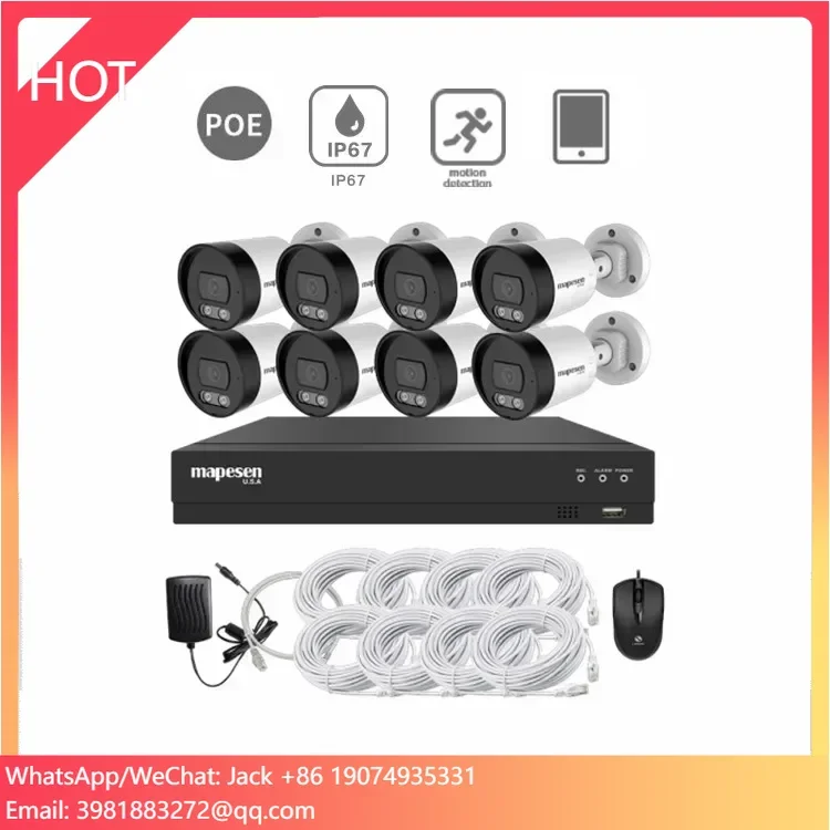 Ev Ofis Dış Mekan Video Poe Gö - Home Security Video Recording Systems incelemesi ve fiyatı