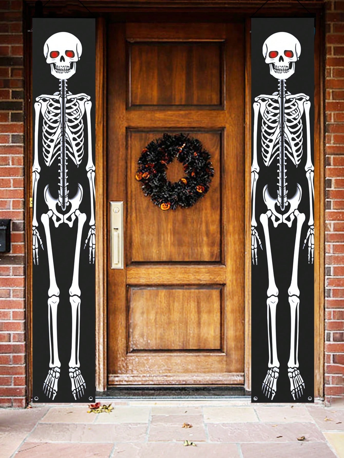 2 Adet Cadılar Bayramı Korkunç - Home Security Yard Sign incelemesi ve fiyatı
