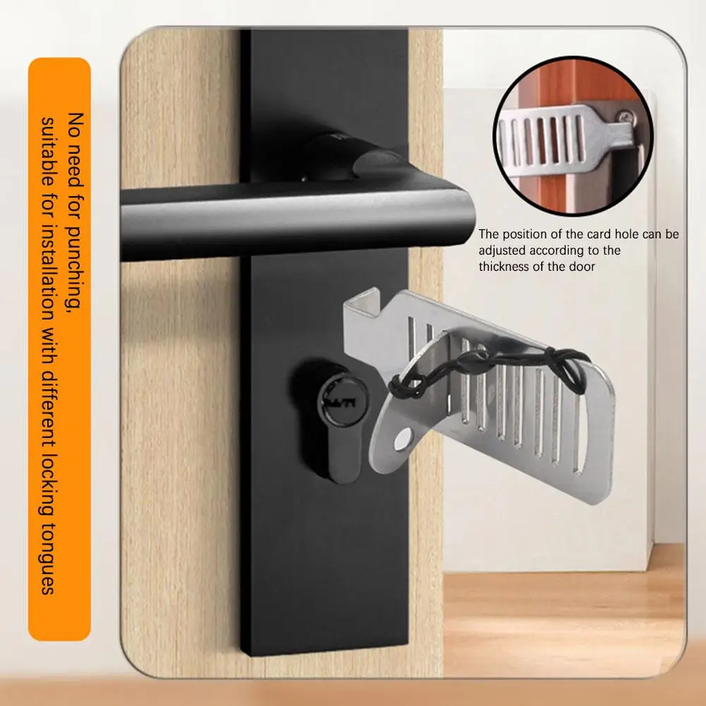 Seyahat İçin Kapı Kilidi Güven - Home Security Jammers incelemesi ve fiyatı