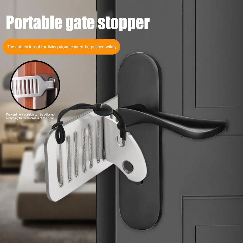 Seyahat İçin Kapı Kilidi Güven - Home Security Jammers incelemesi ve fiyatı