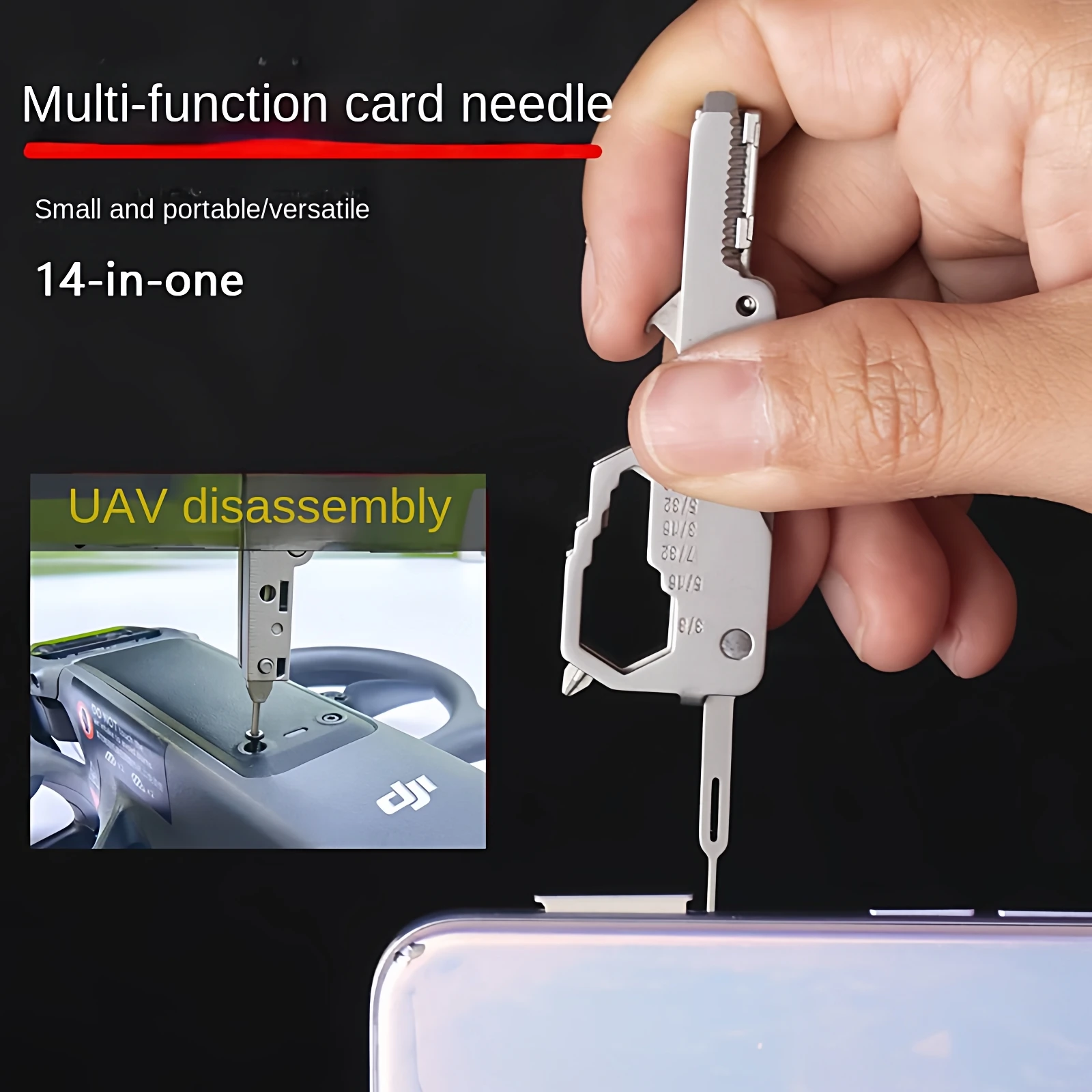 Mini Çok Fonksiyonlu Anahtarlı - Drone Security Home incelemesi ve fiyatı