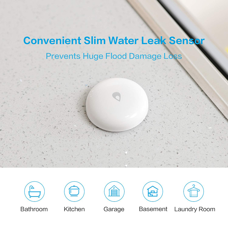 Aqara ZigBee Su Kaçak Sensörü  - Home Security Xiaomi incelemesi ve fiyatı