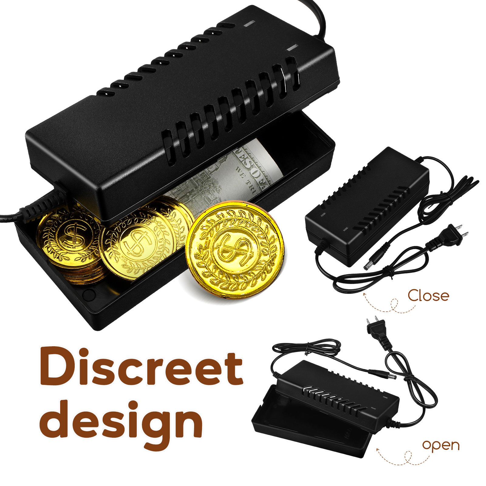 Gizli Para Kutusu, Sahte Şarj  - Home Security Packages incelemesi ve fiyatı