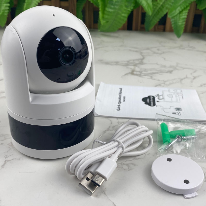 Tuya WiFi Güvenlik Kamerası 4M - Home Security Camera Xiaomi incelemesi ve fiyatı