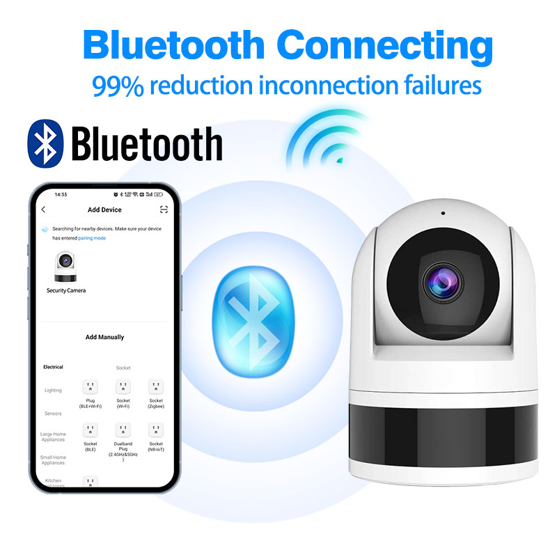 Tuya WiFi Güvenlik Kamerası 4M - Home Security Camera Xiaomi incelemesi ve fiyatı