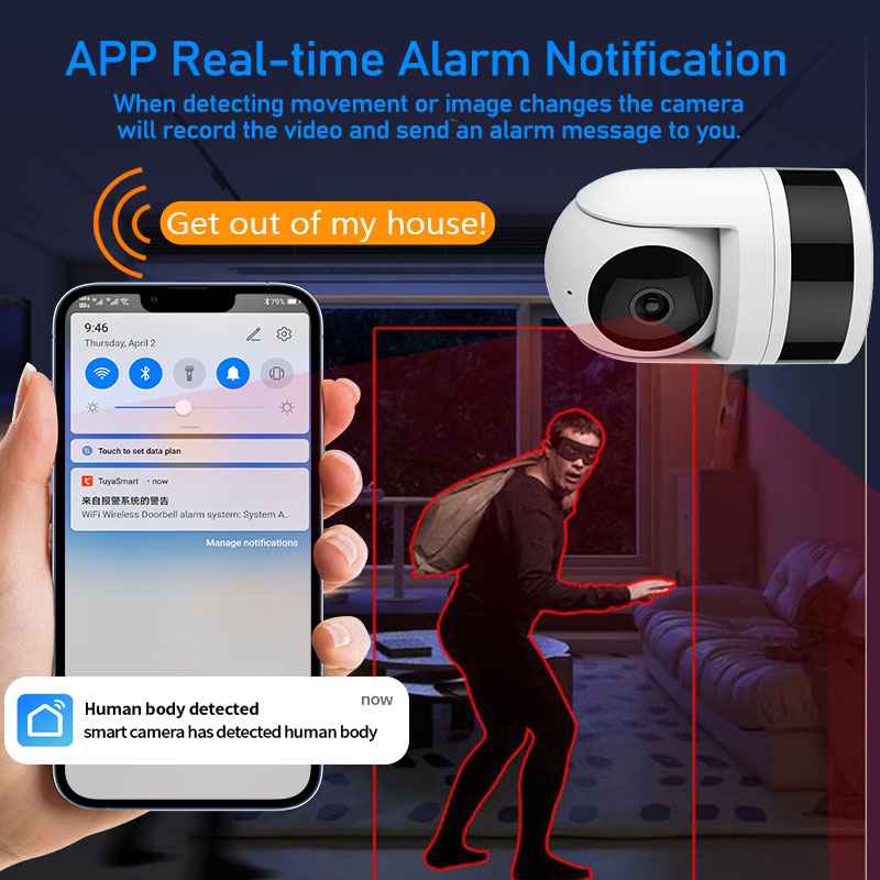 Tuya WiFi Güvenlik Kamerası 4M - Home Security Camera Xiaomi incelemesi ve fiyatı