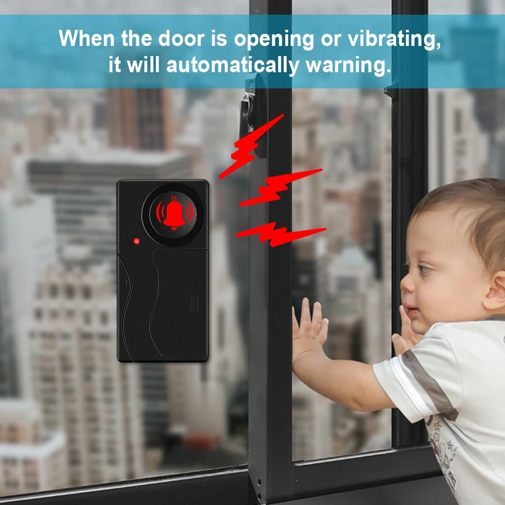 Yeni 110dB Kapı Ve Pencere Tit - Home Security Yard Sign incelemesi ve fiyatı