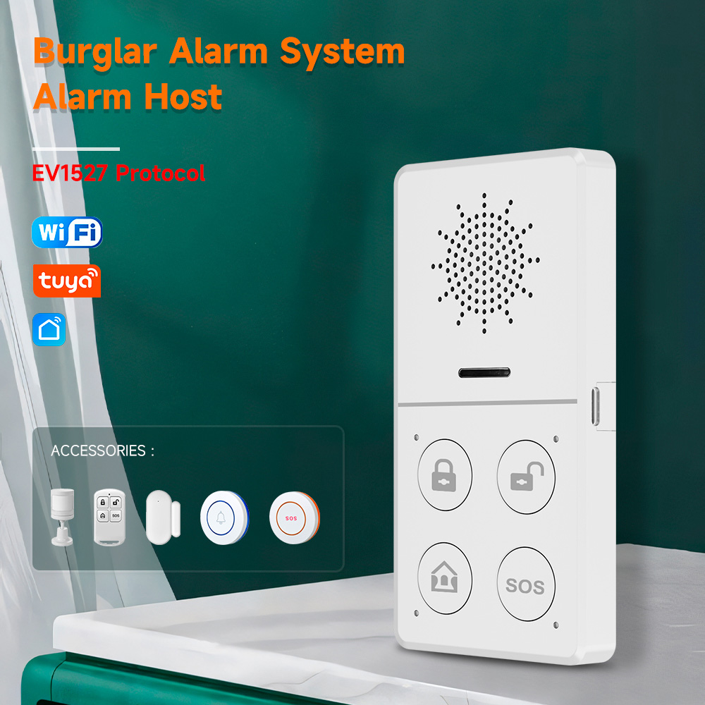 Tuya Wifi Akıllı Alarm Sistemi - Home Security Technician incelemesi ve fiyatı
