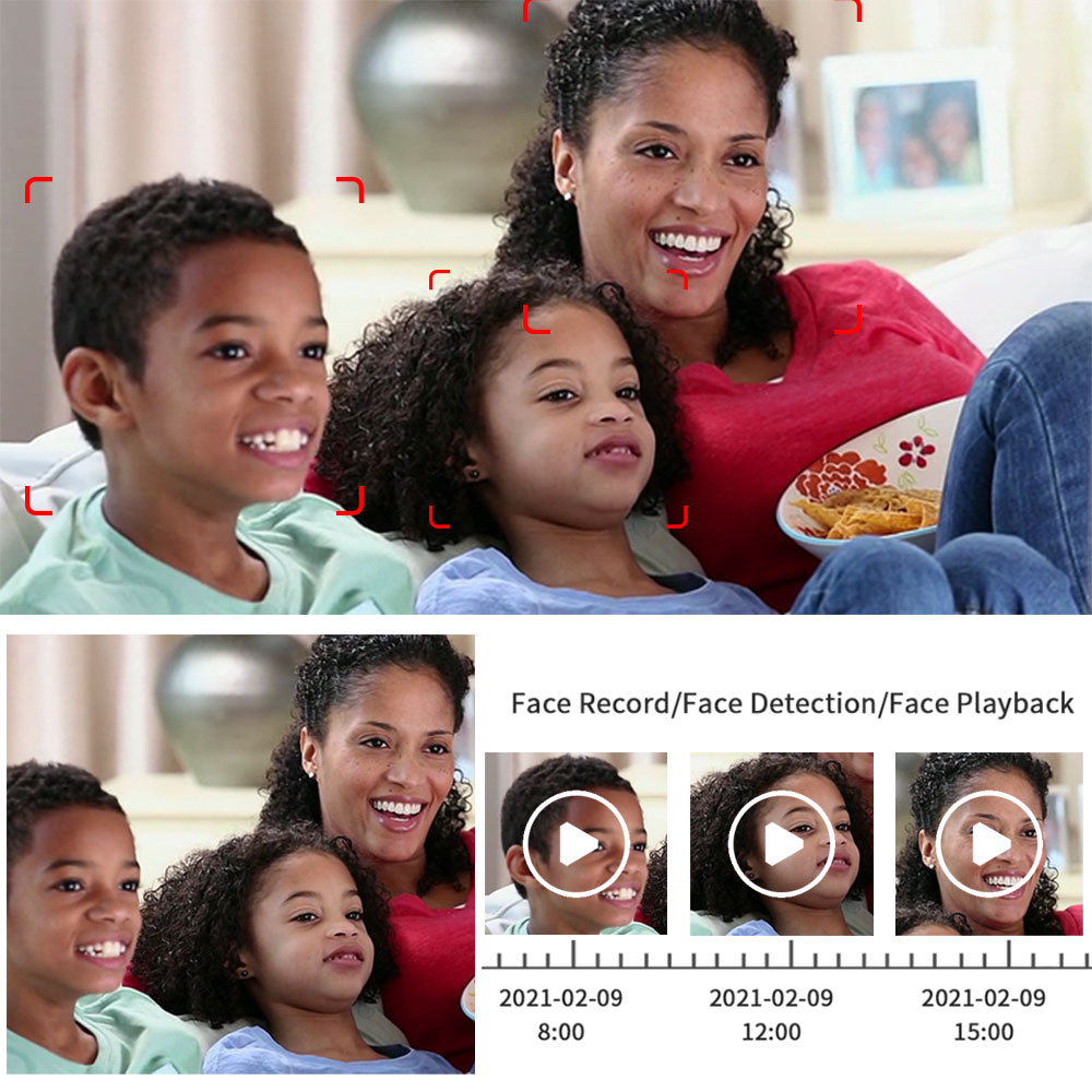 8CH 4K 8MP PoE NVR Video kayde - Home Security Video Recording Systems incelemesi ve fiyatı