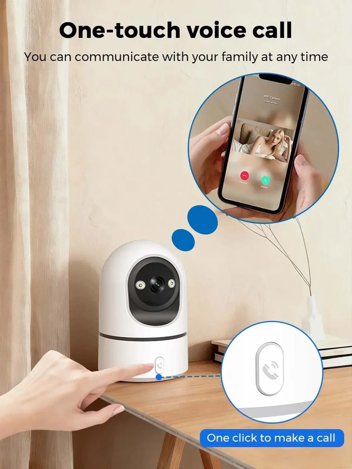 PEGATAH 5MP Tek Dokunuşla Aram - Home Security Camera Xiaomi incelemesi ve fiyatı