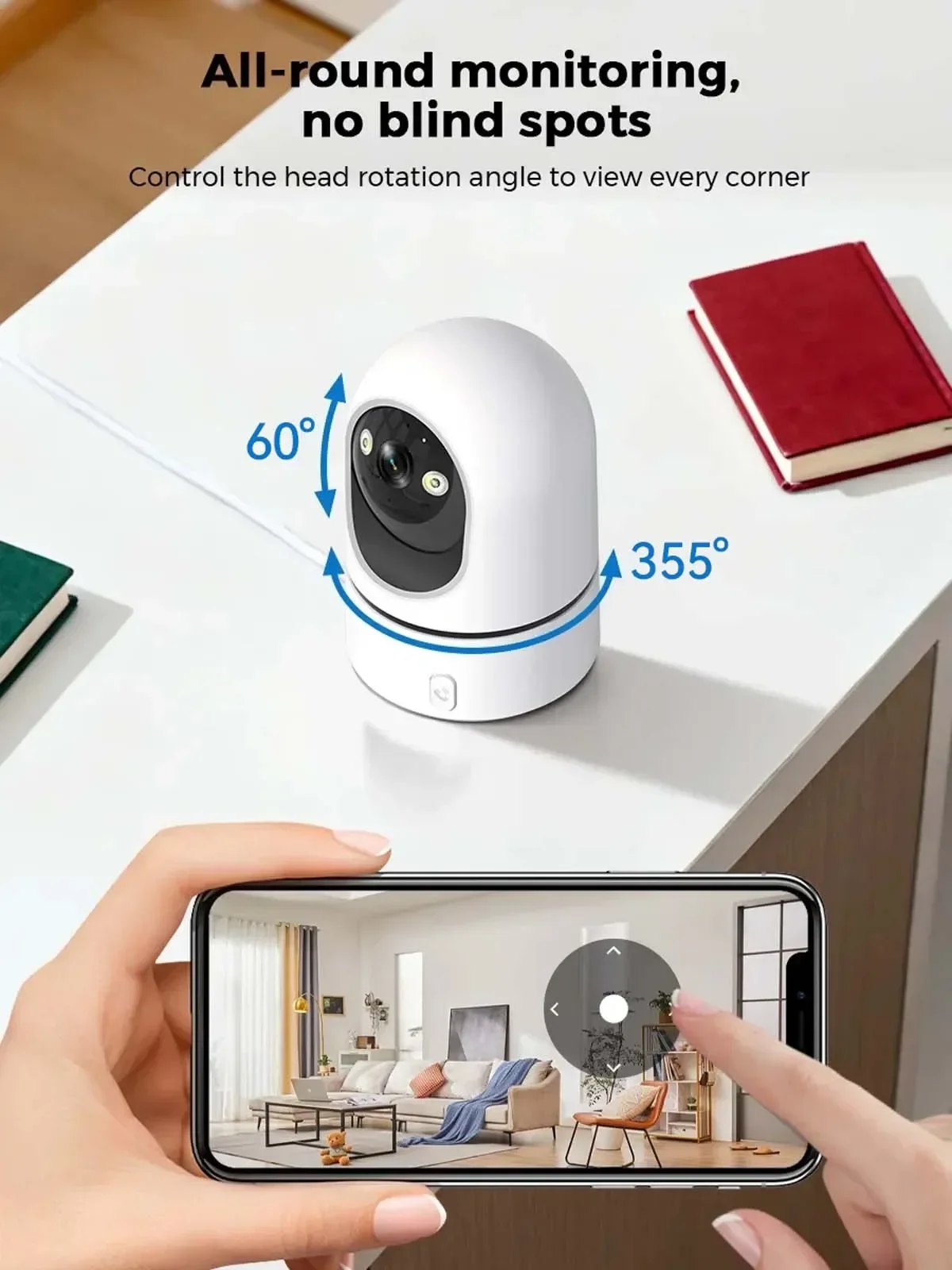 PEGATAH 5MP Tek Dokunuşla Aram - Home Security Camera Xiaomi incelemesi ve fiyatı