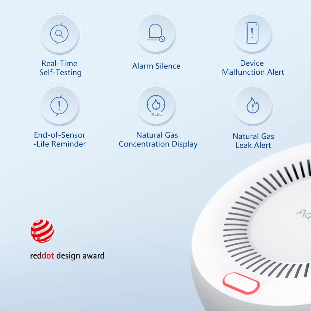 Aqara Doğal Gaz Dedektörü Akıl - Home Security Xiaomi incelemesi ve fiyatı