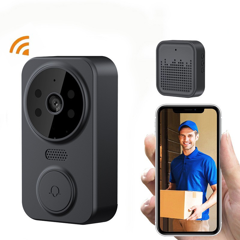 Tuya WIFI Kapı Zili Akıllı Ev  - Home Security Video Cameras incelemesi ve fiyatı
