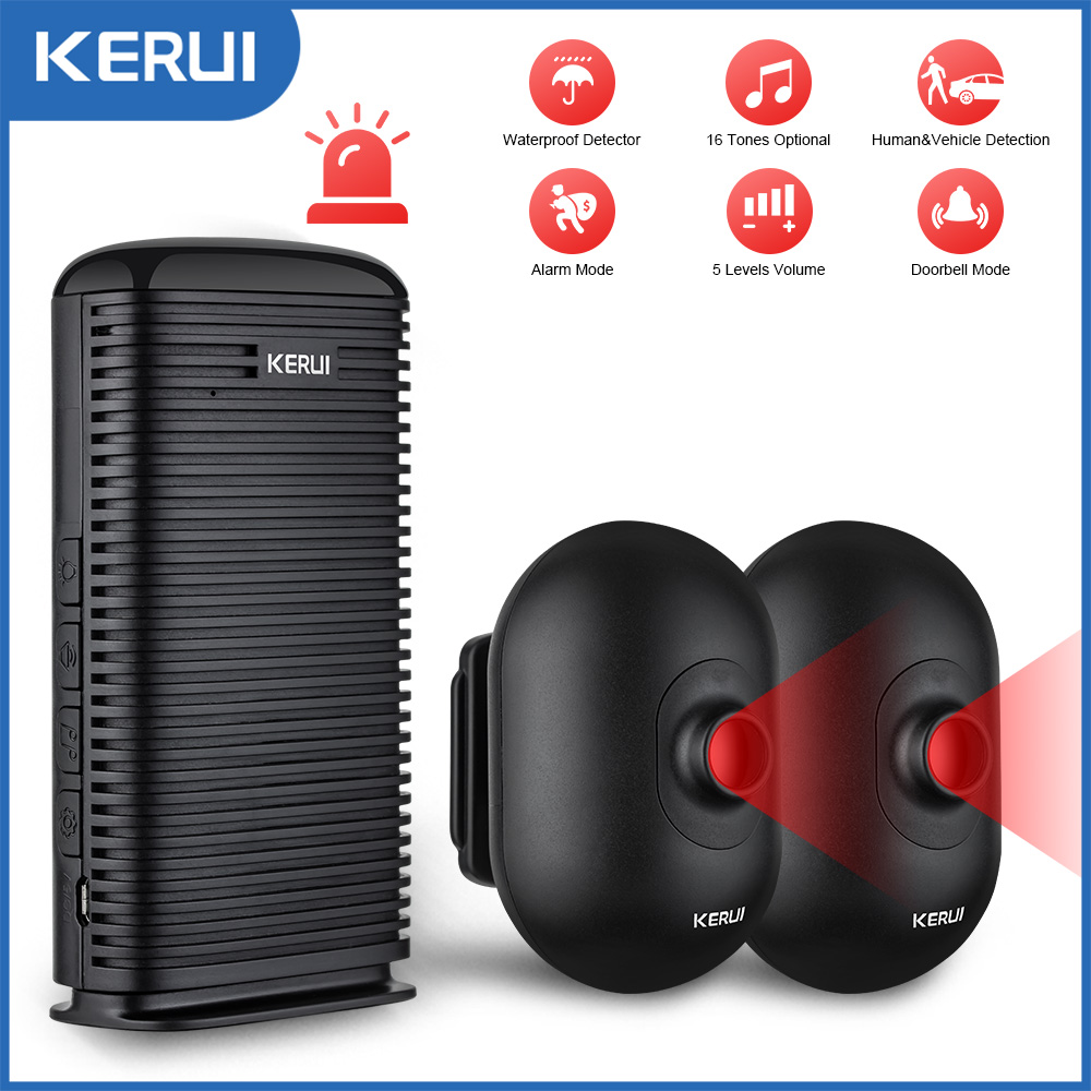 KERUI DW9 Garaj Alarmı Kablosu - Home Security Yard Sign incelemesi ve fiyatı