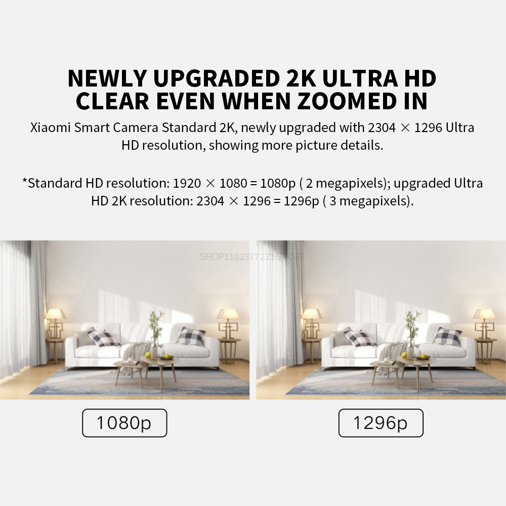 XIAOMI Akıllı IP Kamera Standa - Home Security Xiaomi incelemesi ve fiyatı