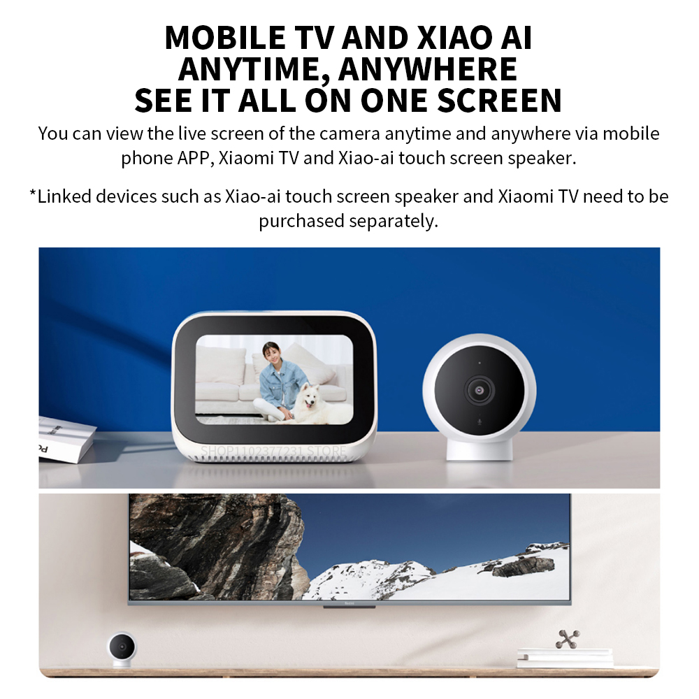XIAOMI Akıllı IP Kamera Standa - Home Security Xiaomi incelemesi ve fiyatı